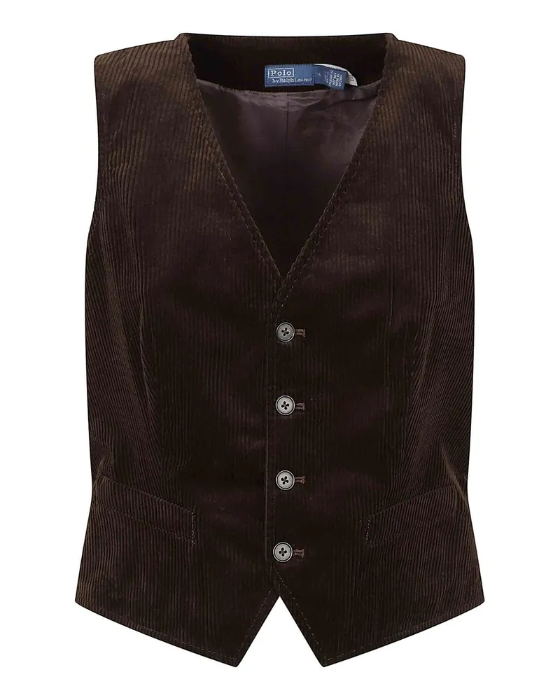 Ralph Lauren Weste - Braun Braun