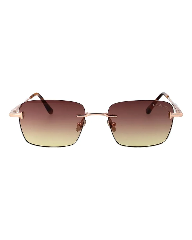 Tom Ford Sonnenbrille - Gold Gold