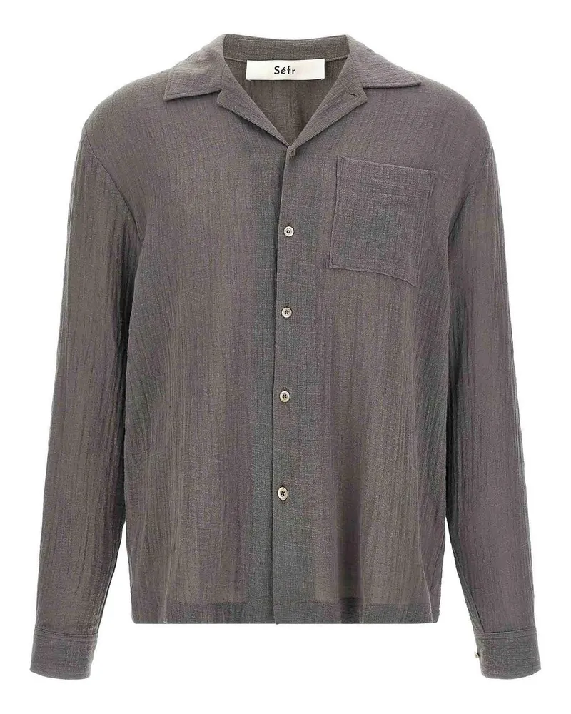 Seafarer Hemd - Grau Grau