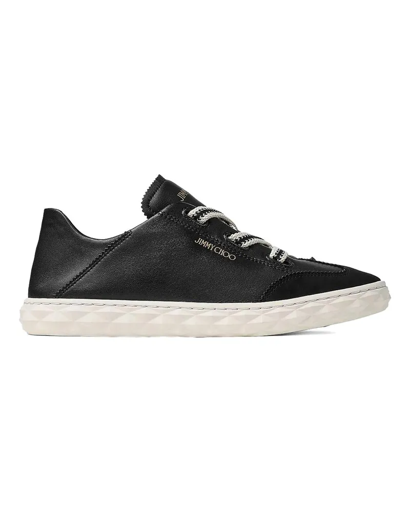 Jimmy Choo Sneaker - Schwarz Schwarz