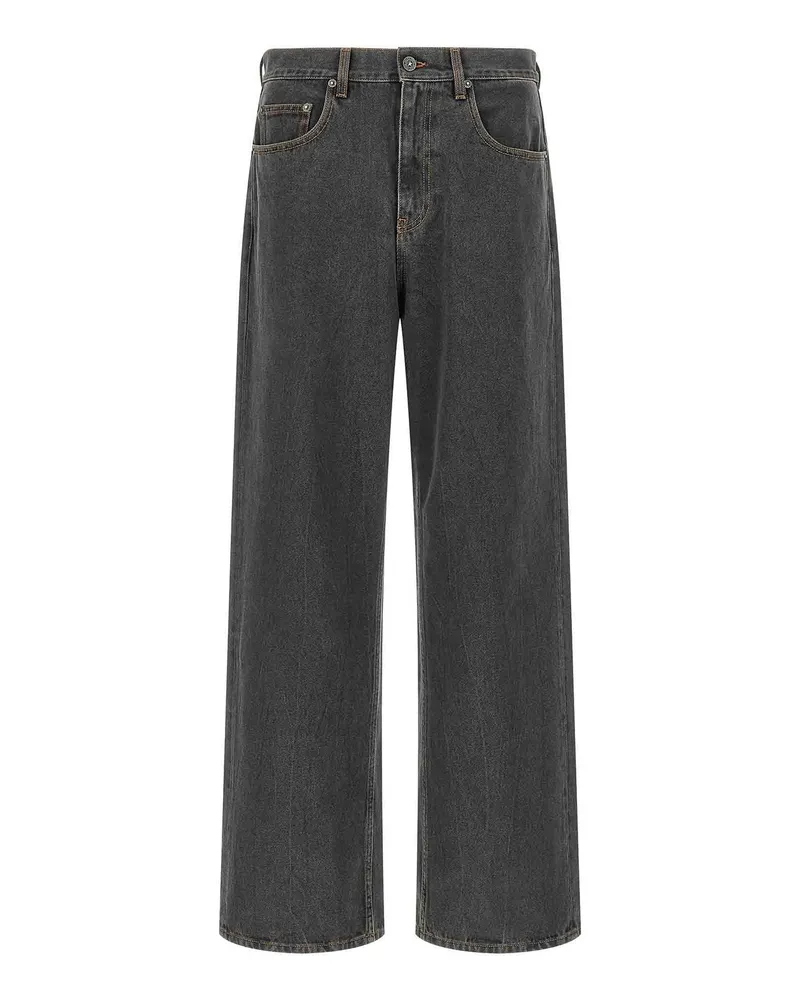 Golden Goose Bootcut Jeans - Grau Schwarz