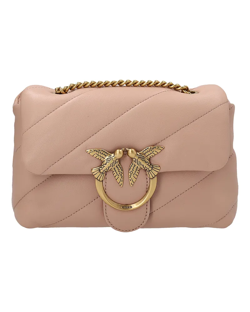 Pinko Tasche - Love Mini Puff Crossbody Bag Rosa