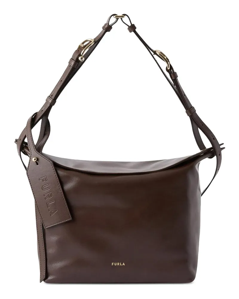 Furla Schultertasche - Dunkelbraun Dunkelbraun