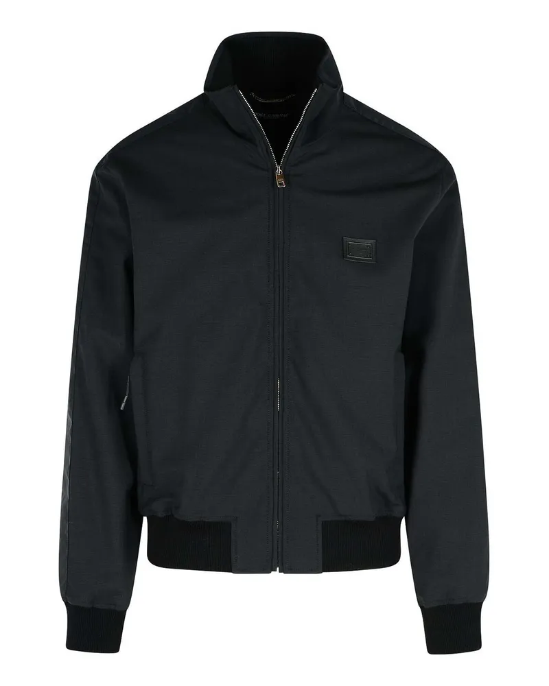 Dolce & Gabbana Bomberjacke - Schwarz Schwarz
