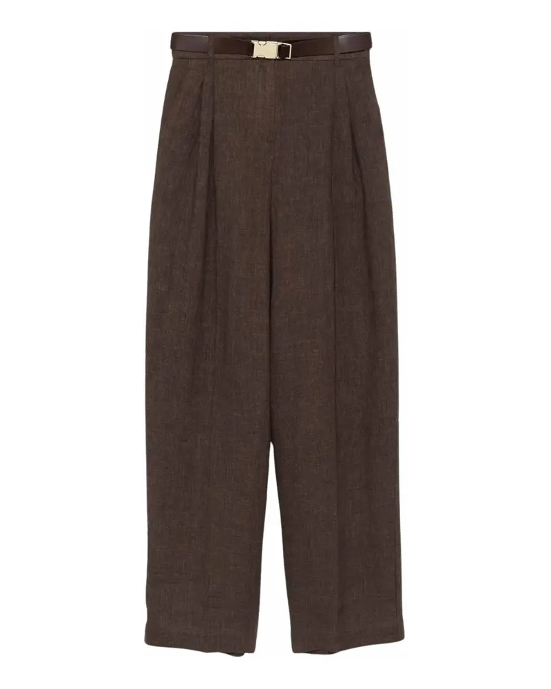 Max Mara Casual Hose - Braun Braun
