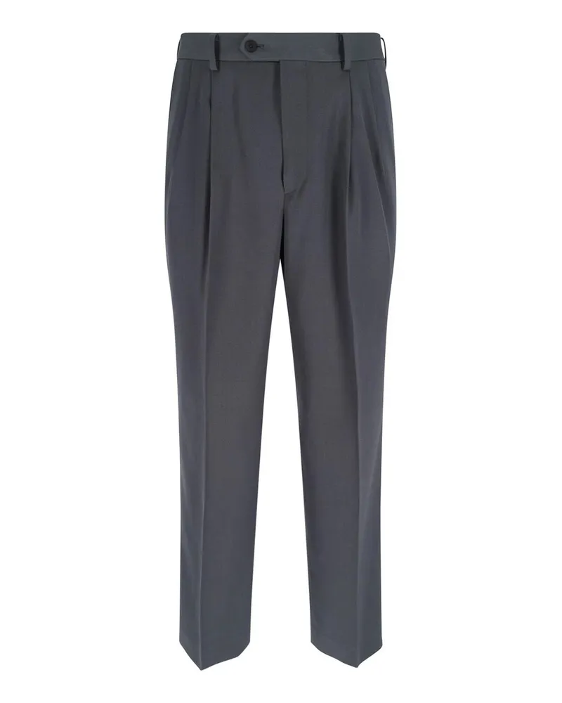 AURALEE Casual Hose - Grau Grau