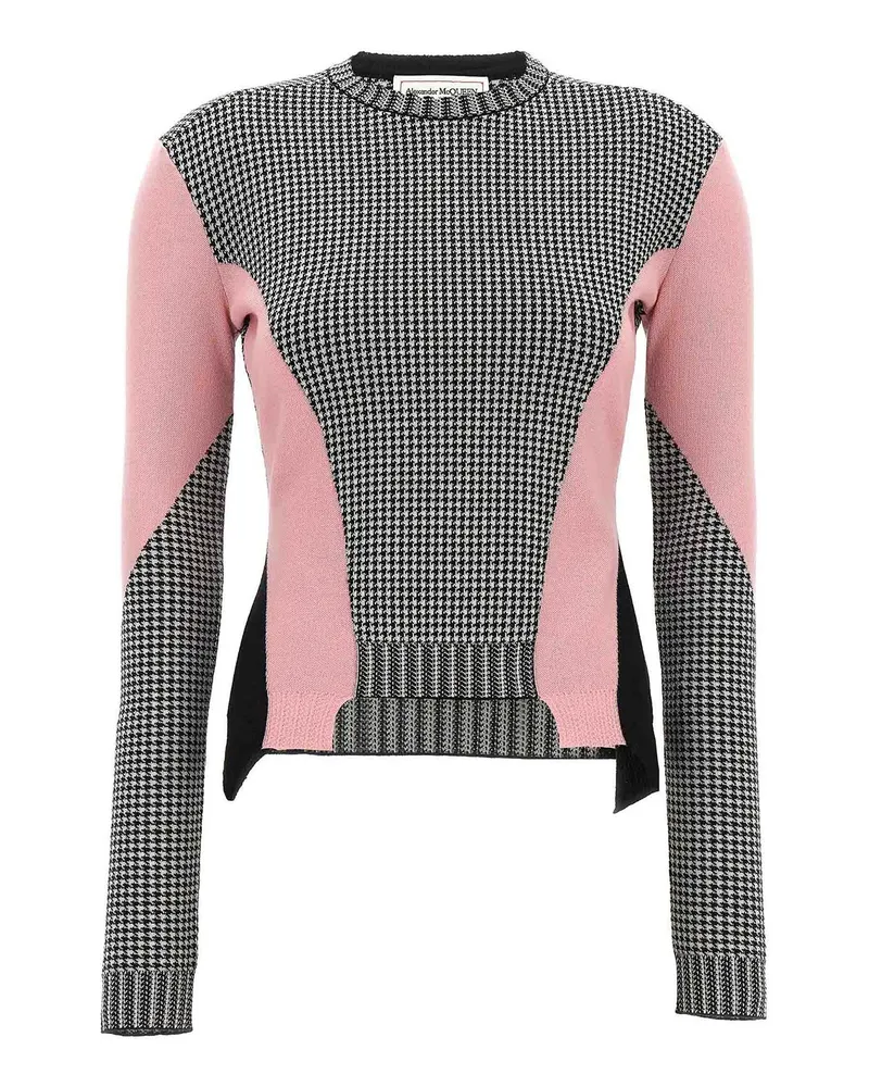 Alexander McQueen Rundhalspullover - Bunt Bunt