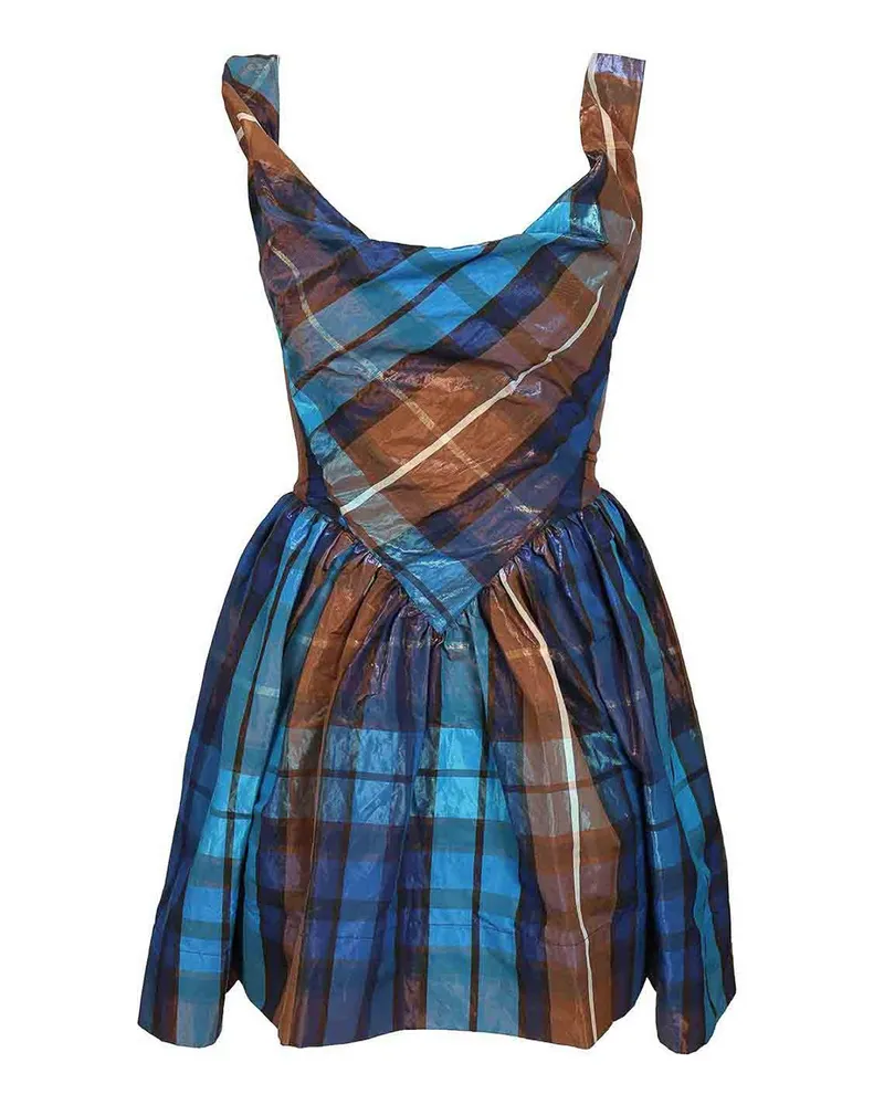 Vivienne Westwood Kurzes Kleid - Blau Blau