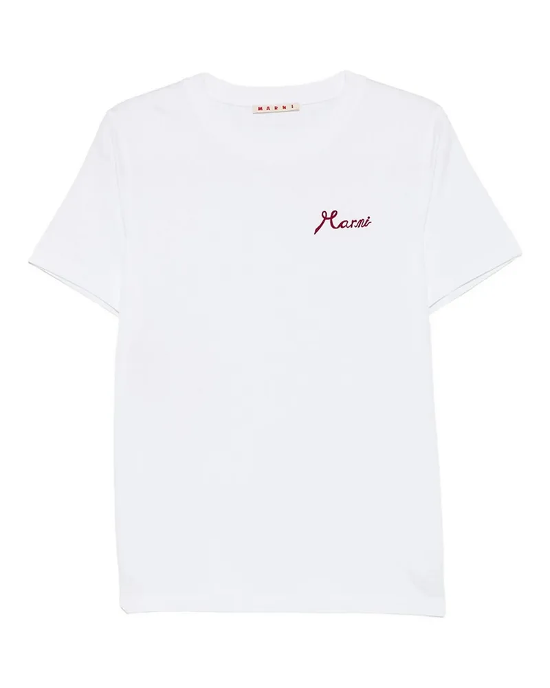 Marni T-Shirt - Weiß Weiß