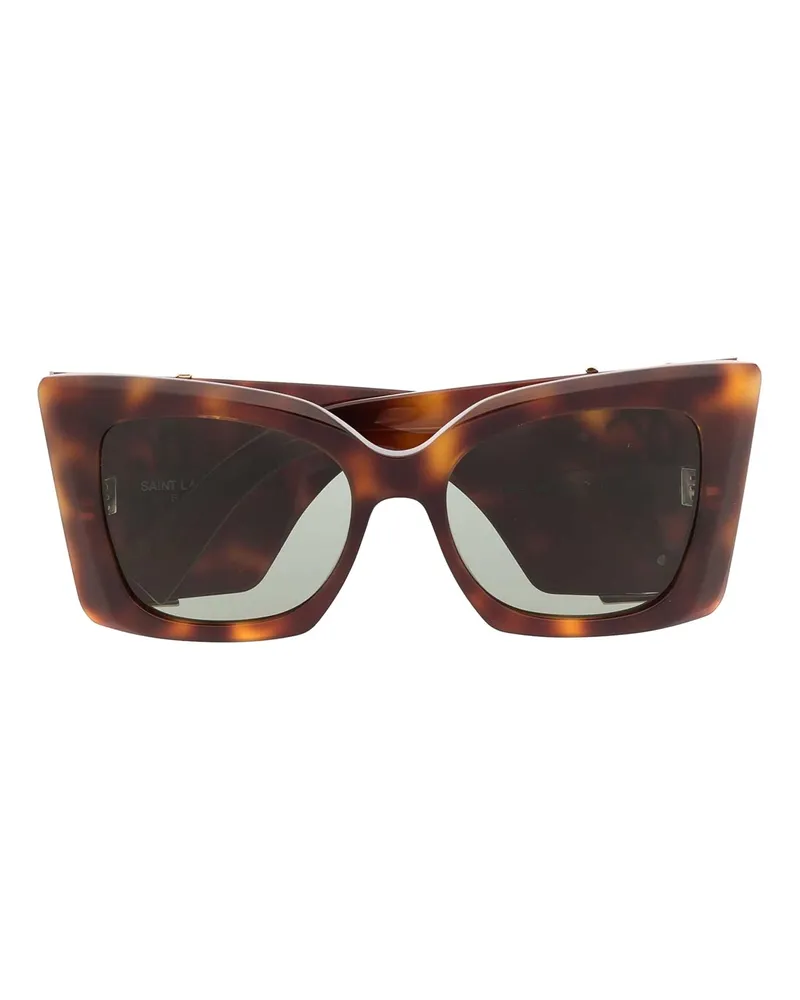 Saint Laurent Sonnenbrille - Grün Grün