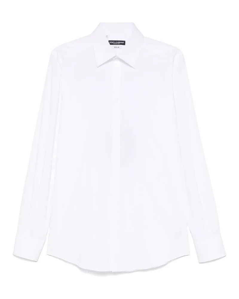Dolce & Gabbana Hemd - Weiß Weiß