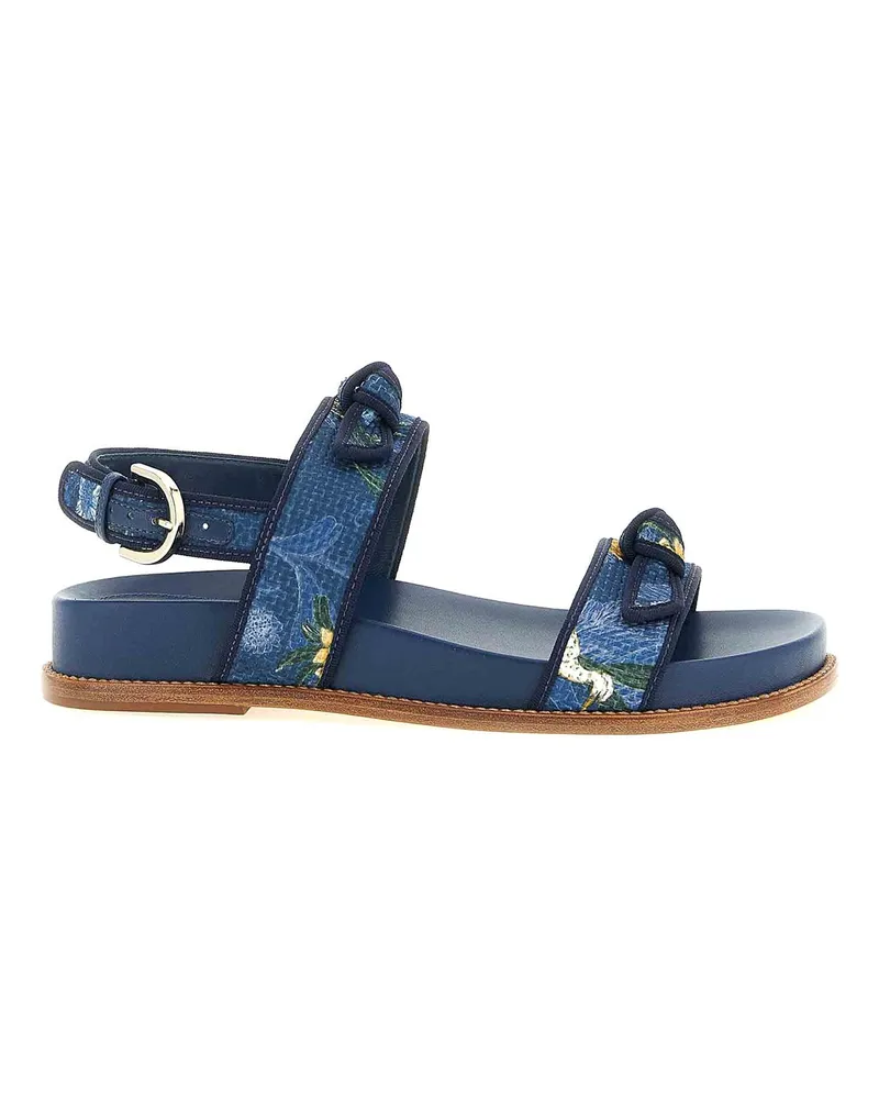 Alexandre Birman Sandalen - Blau Blau