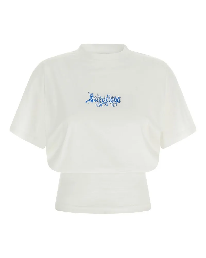 Balenciaga Top - Weiß Weiß