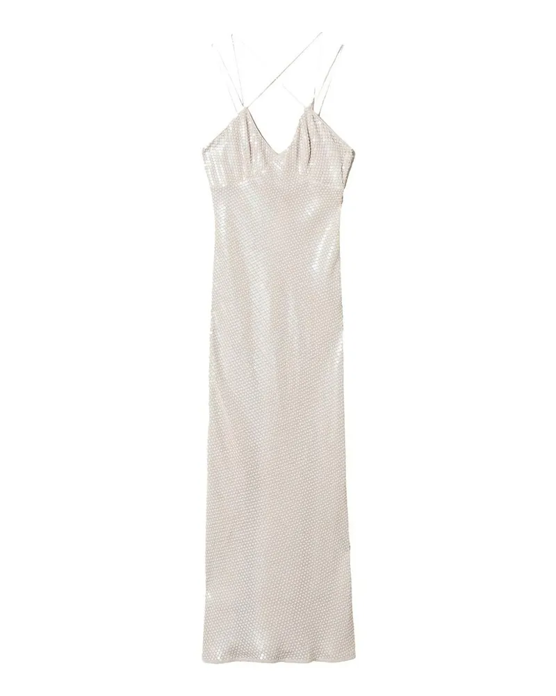 Twin-Set Knielanges Kleid - Beige Beige