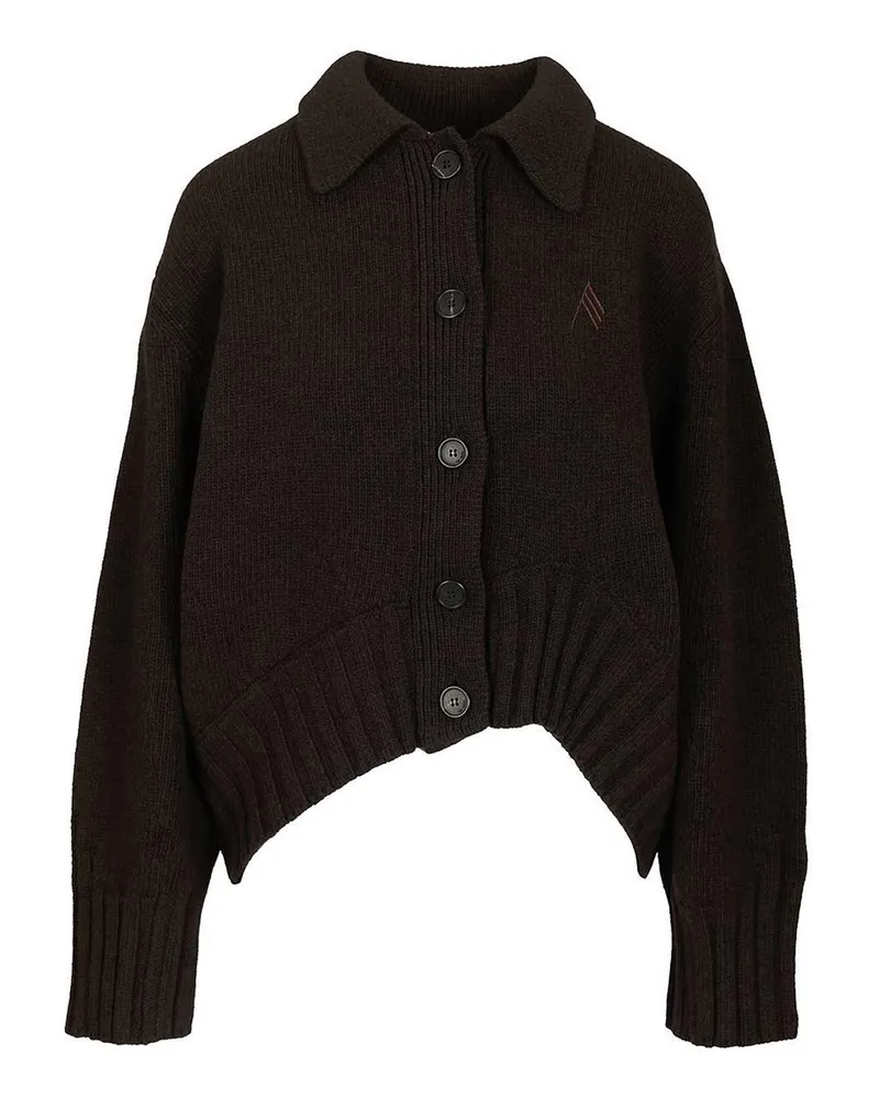 ATTICO Cardigan - Braun Braun