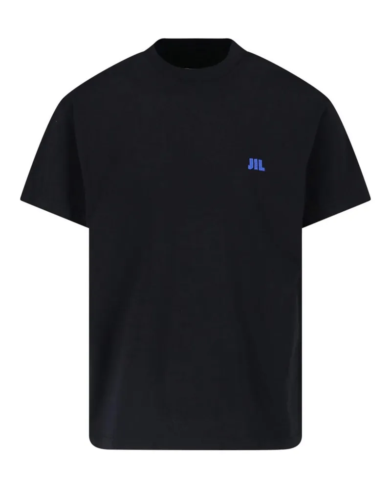 Jil Sander T-Shirt - Schwarz Schwarz