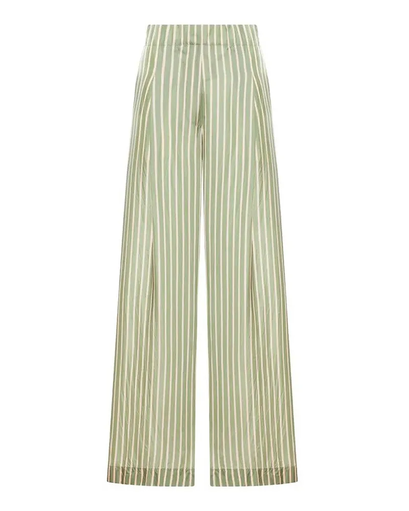 Dries van Noten Casual Hose - Grün Grün