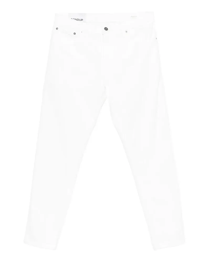Dondup Casual Hose - Weiß Weiß