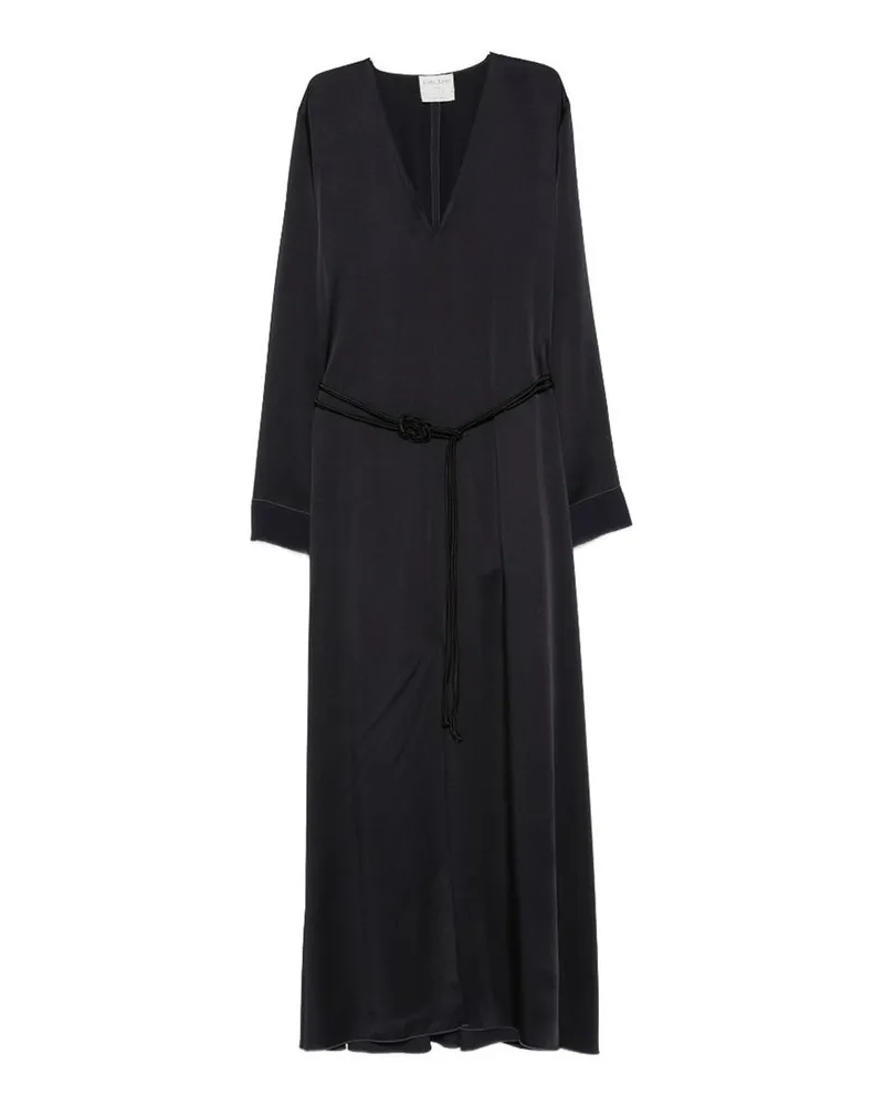 forte_forte Maxikleid - Blau Blau