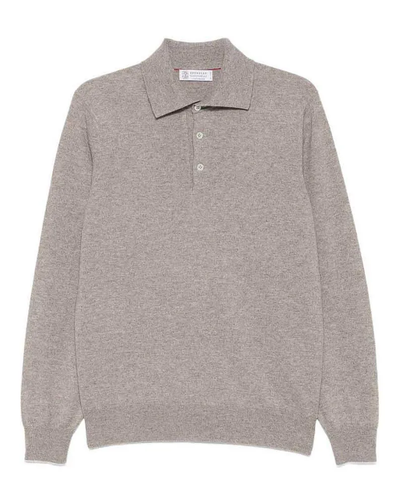 Brunello Cucinelli Poloshirt - Braun Braun