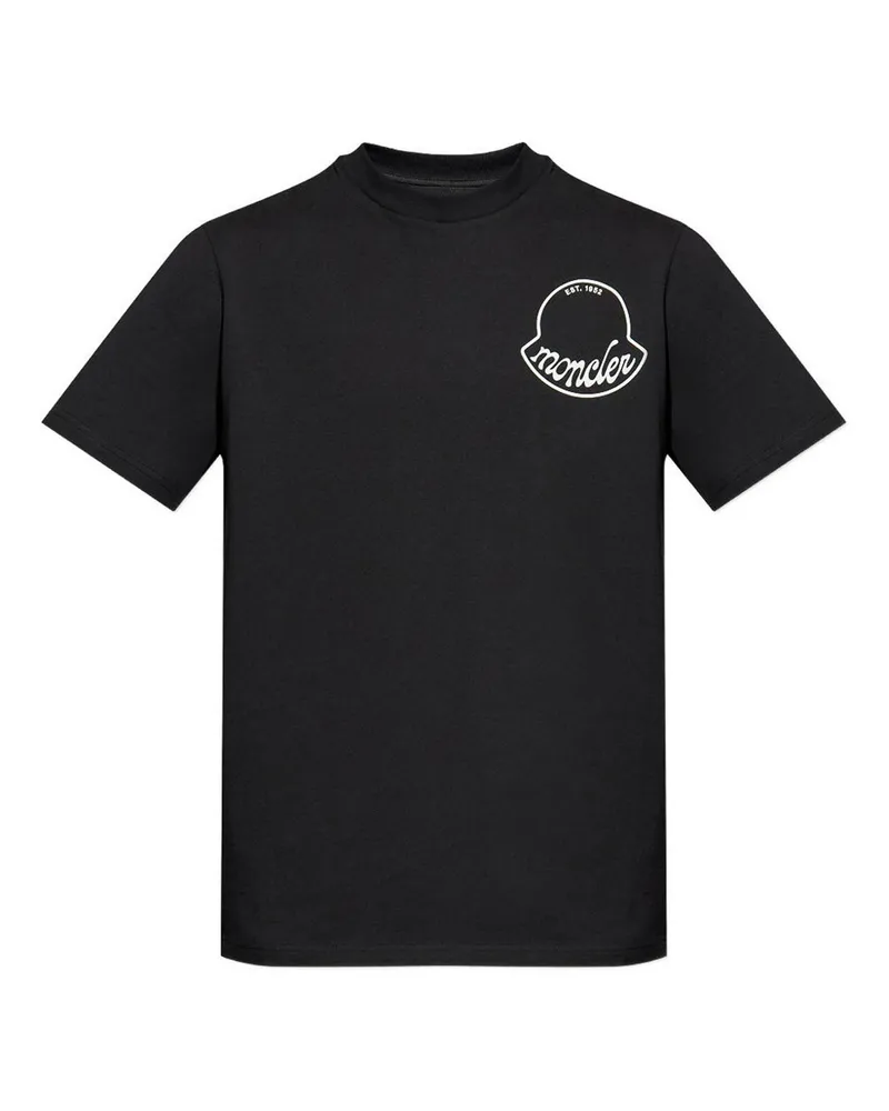 Moncler T-Shirt - Grau Grau