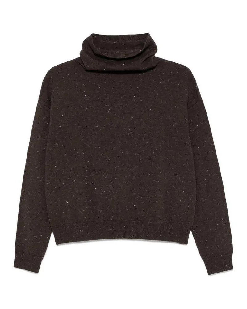Peserico U-Boot-Pullover - Braun Braun