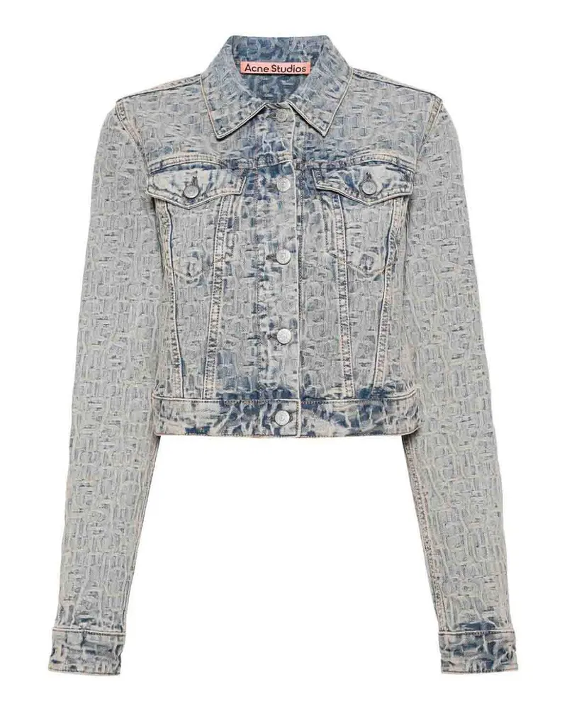 Acne Studios Jeansjacke - Blau Blau