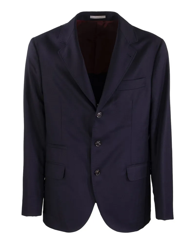 Brunello Cucinelli Blazer - Blau Blau