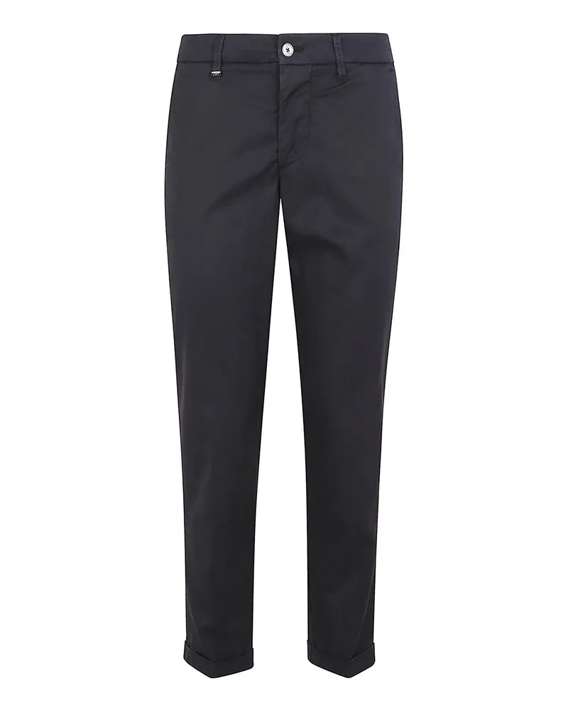 Fay Casual Hose - Blau Blau