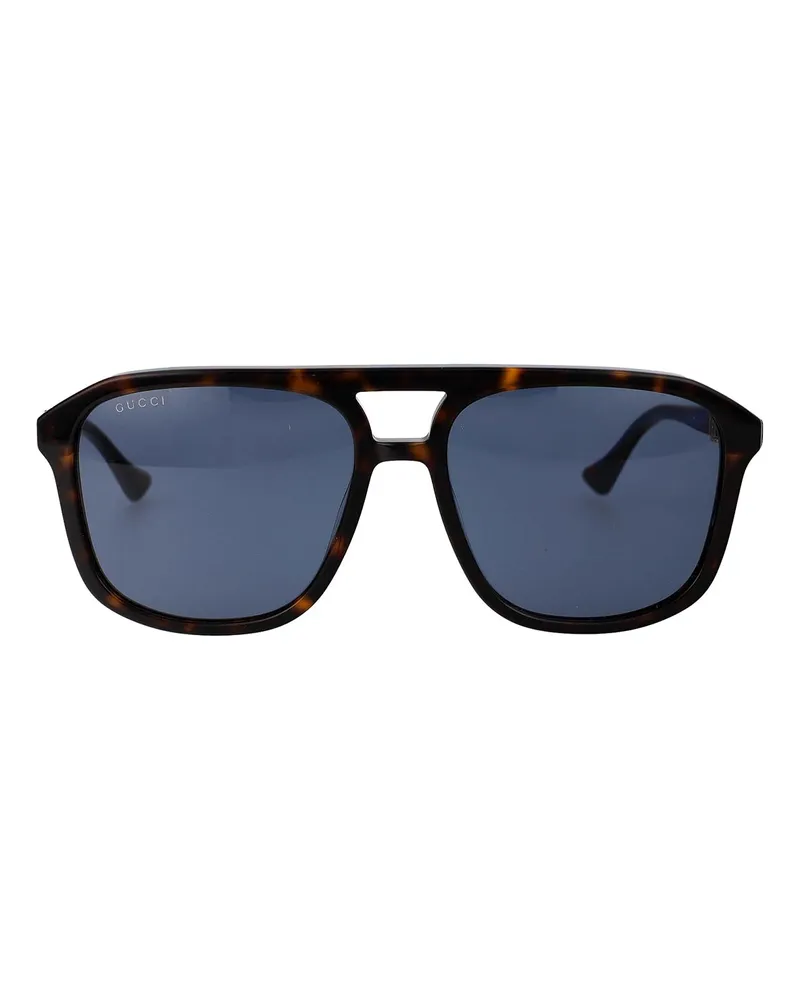 Gucci Sonnenbrille - Braun Braun