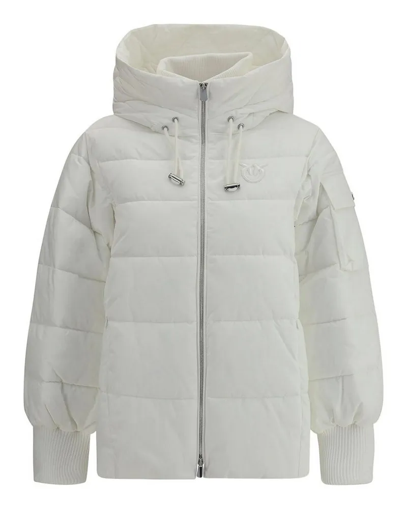 Pinko Daunenjacke - Weiß Weiß