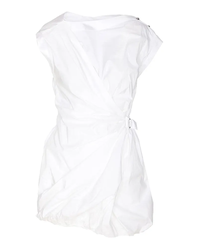 Pinko Shorts - Weiß Weiß