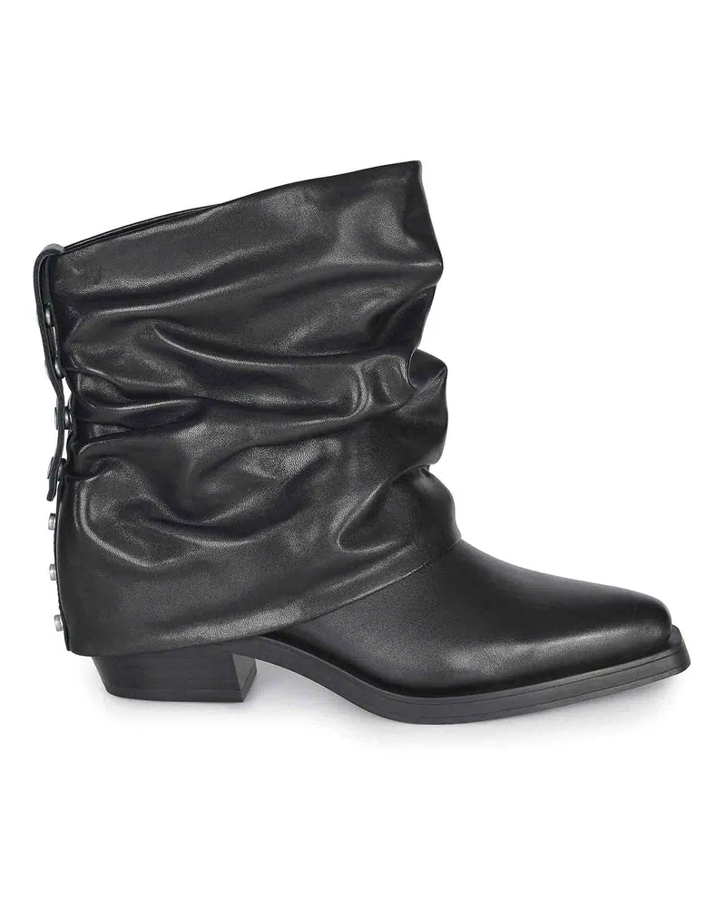 ash Stiefel - Schwarz Schwarz