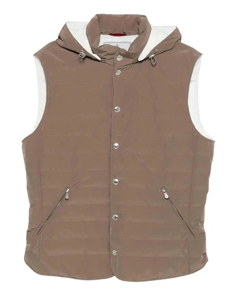 Brunello Cucinelli Daunenjacke - Keine Keine