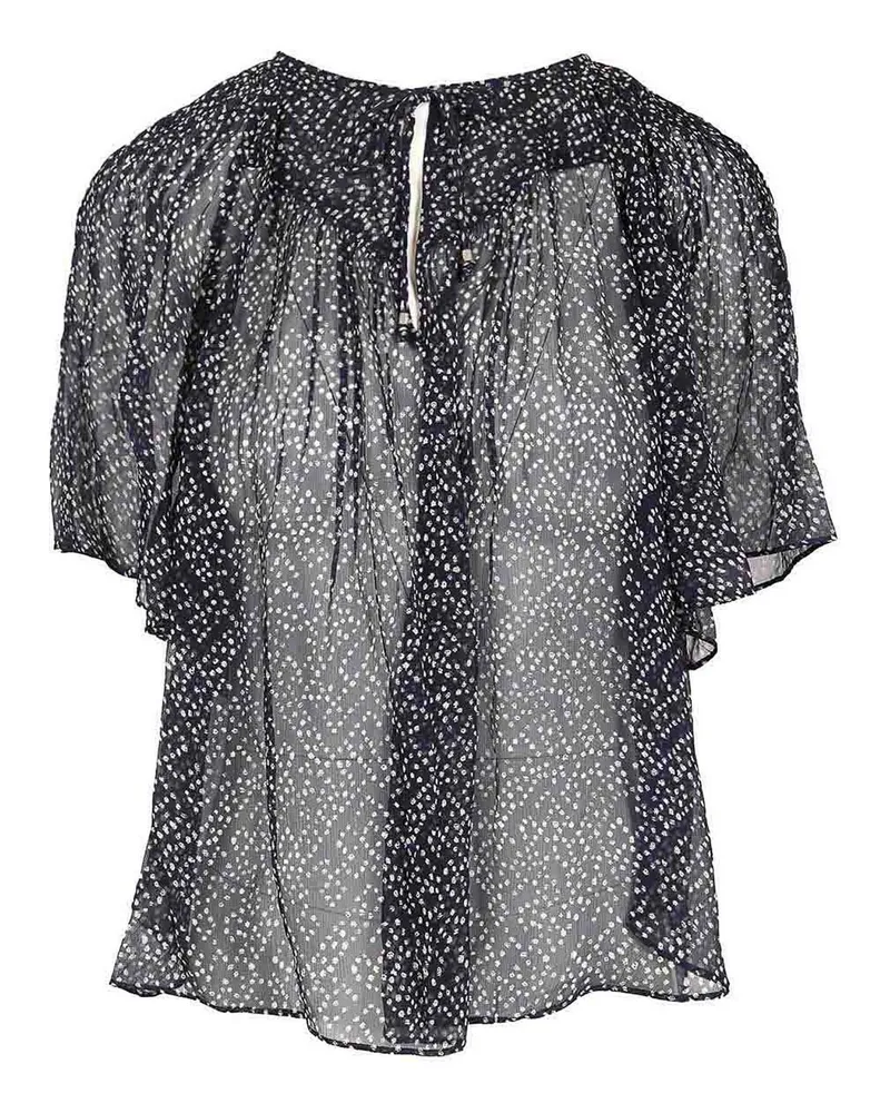 Étoile Isabel Marant Top - Blau Blau