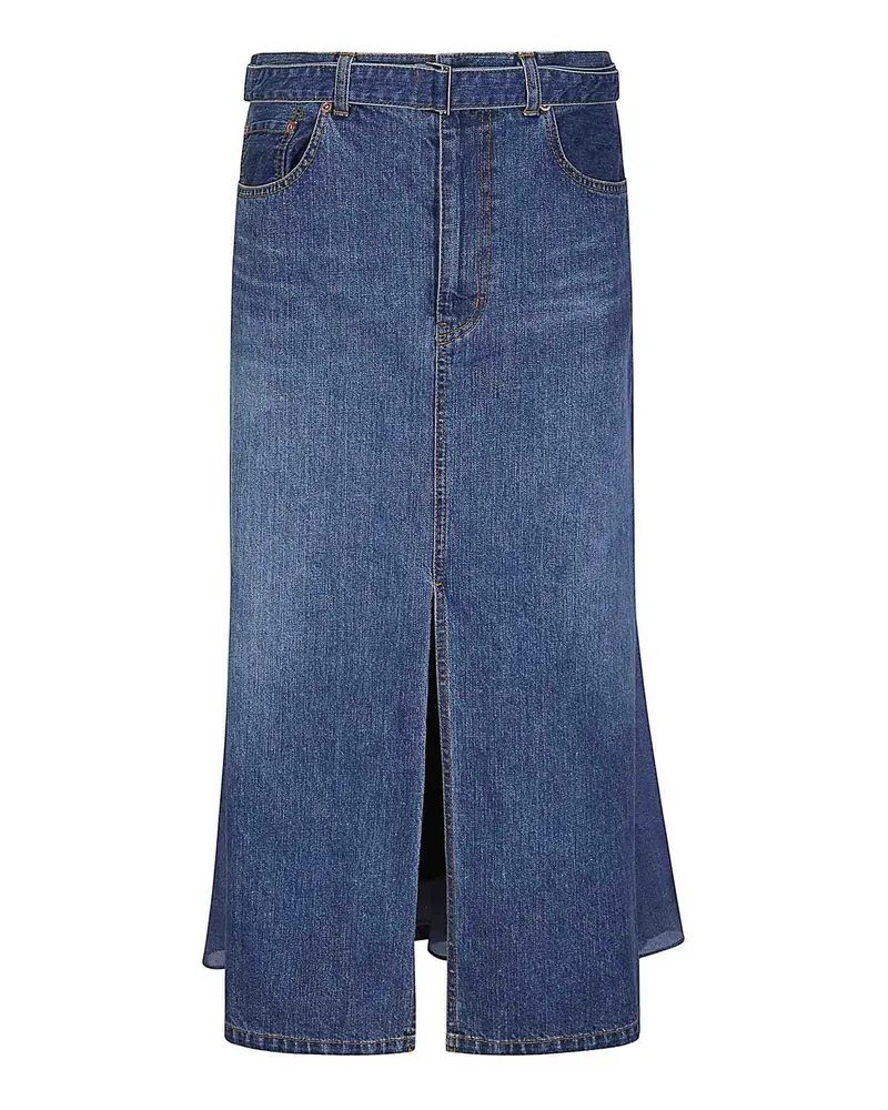 Sacai Midirock - Blau Blau
