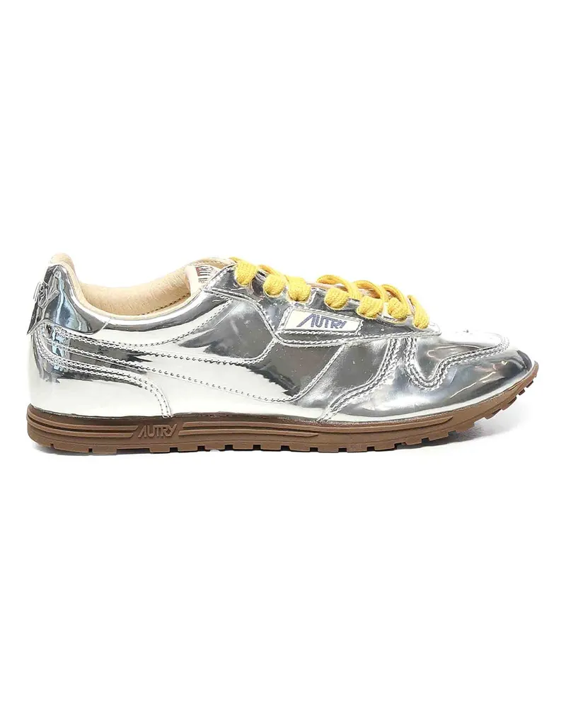 AUTRY Sneaker - Silber Silber