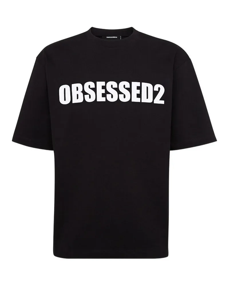 Dsquared2 T-Shirt - Schwarz Schwarz