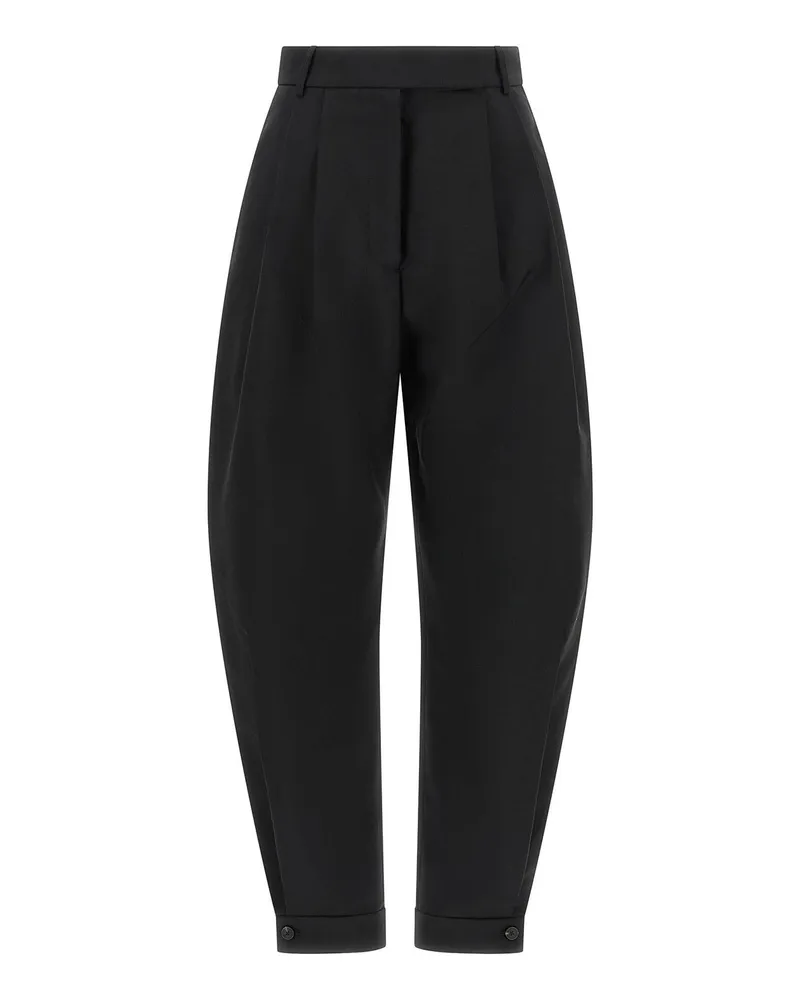 Róhe Casual Hose - Schwarz Schwarz