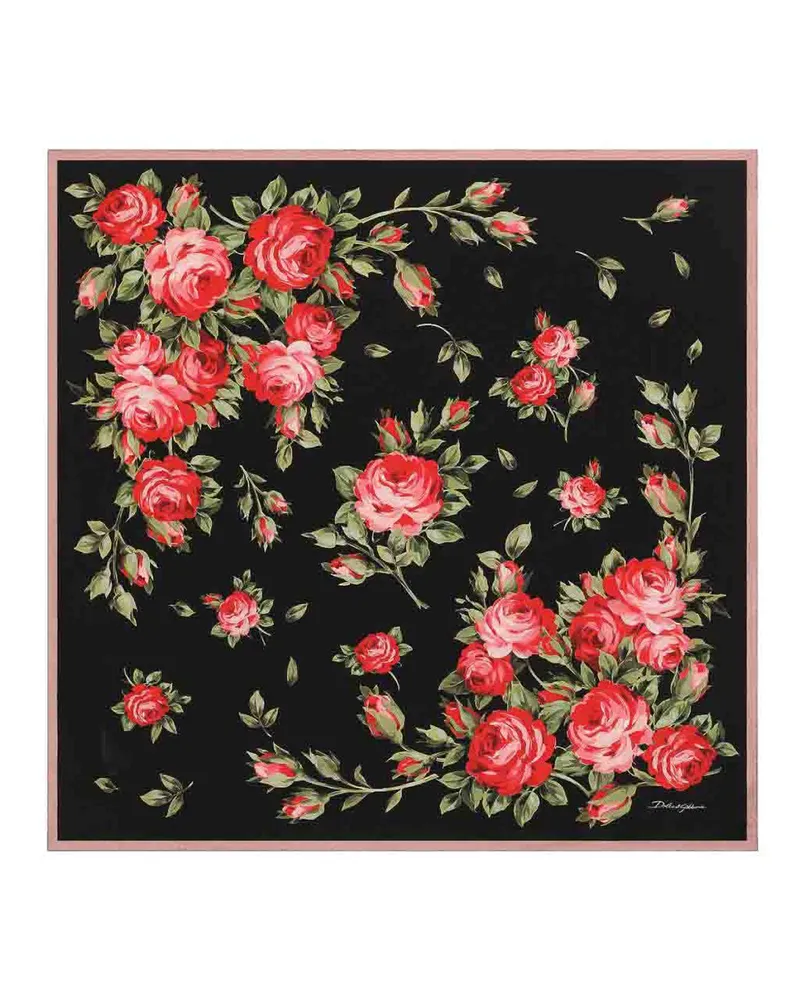 Dolce & Gabbana Stola - Schwarz Schwarz