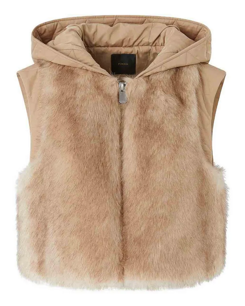 Pinko Weste - Beige Beige