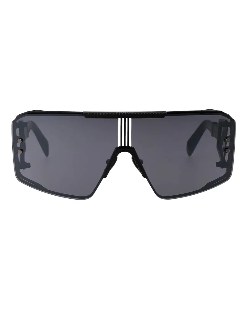 Balmain Sonnenbrille - Schwarz Schwarz