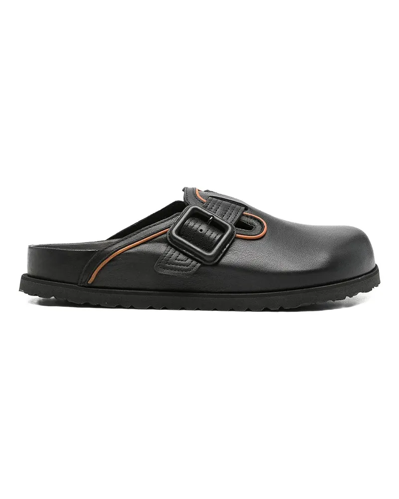 Birkenstock Mules - Schwarz Schwarz