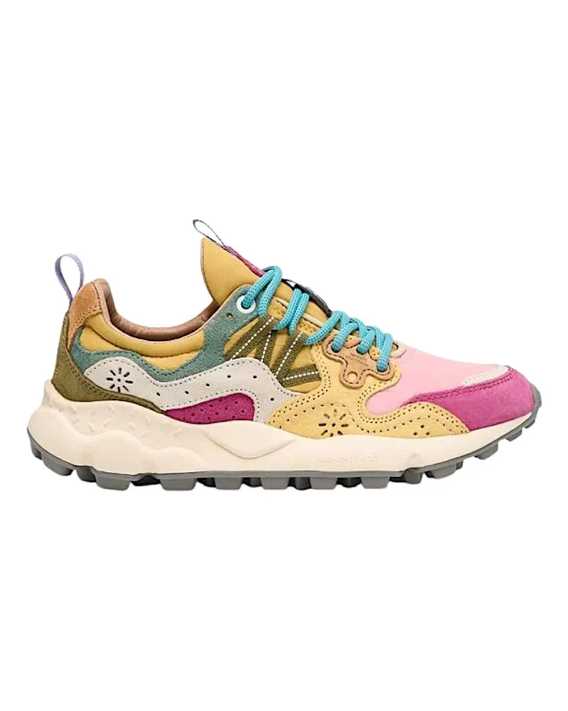 Flower MOUNTAIN Sneaker - Rosa Rosa