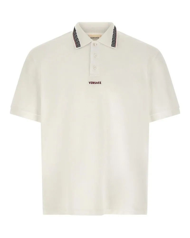 Versace Poloshirt - Weiß Weiß