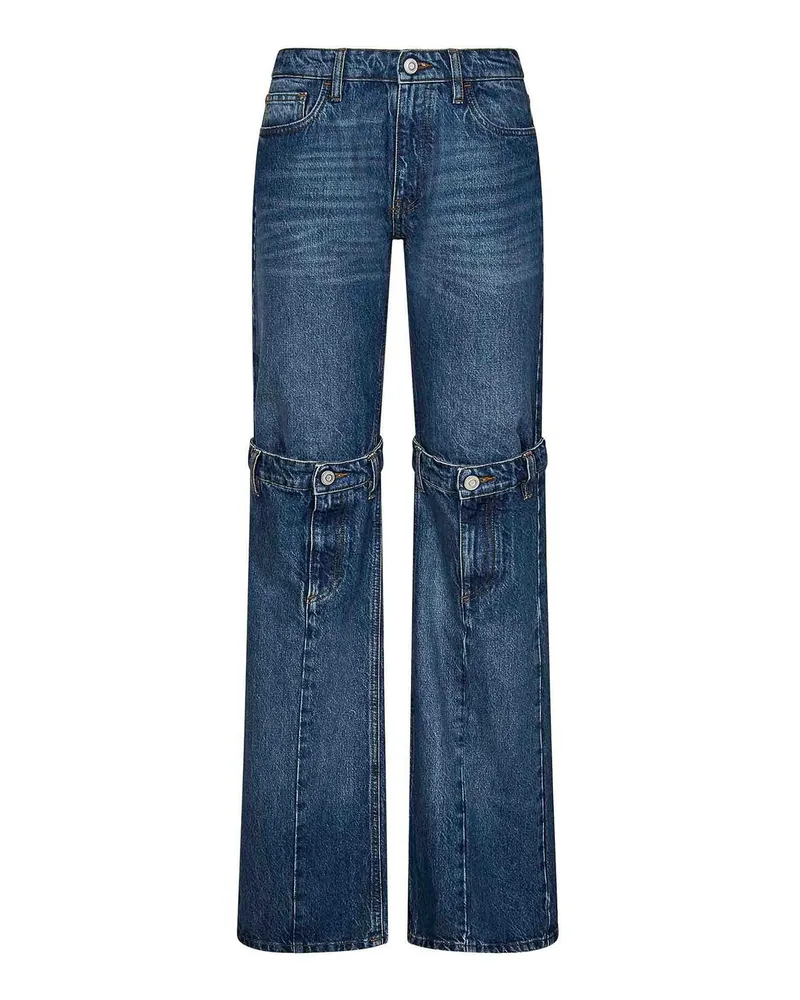 COPERNI Bootcut Jeans - Blau Blau