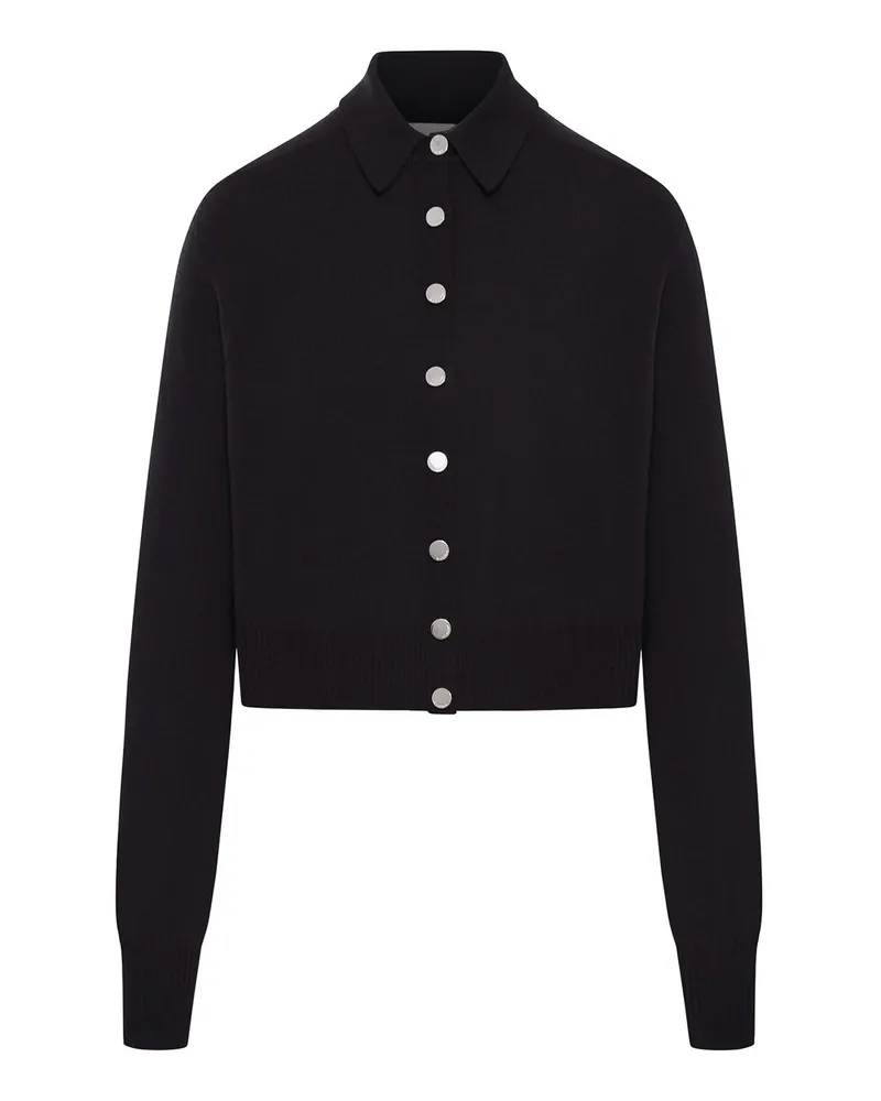 SPORTMAX Cardigan - Schwarz Schwarz