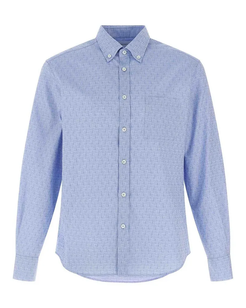 Ferragamo Hemd - Hellblau Hellblau