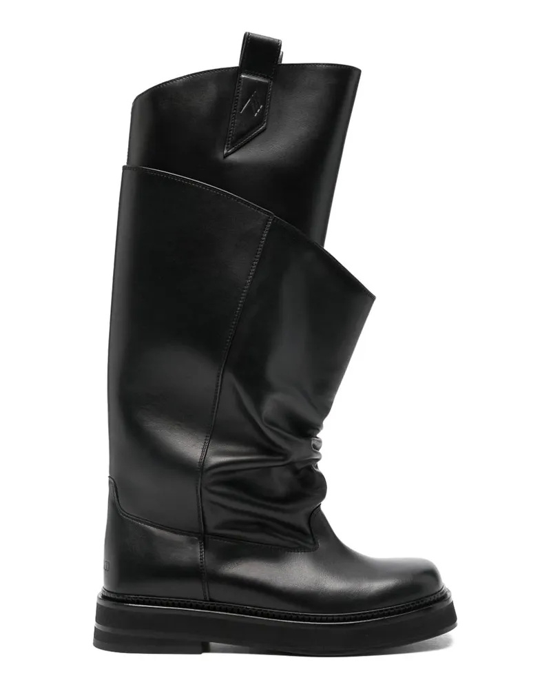ATTICO Stiefel - Schwarz Schwarz