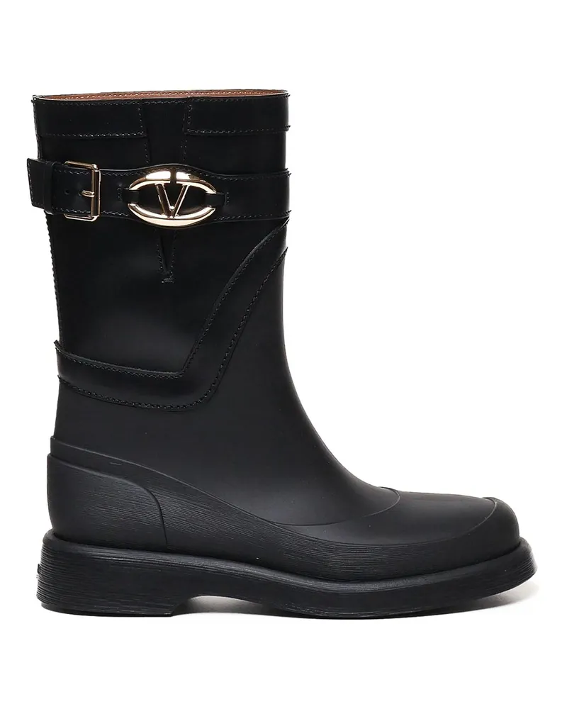 Valentino Garavani Stiefel - Schwarz Schwarz